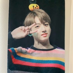 jungkook large poster scroll